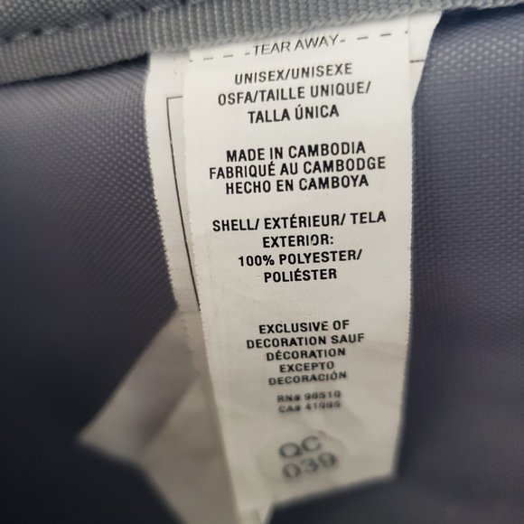 Under Armour Gray and Black Backpack - Picture 6 of 7